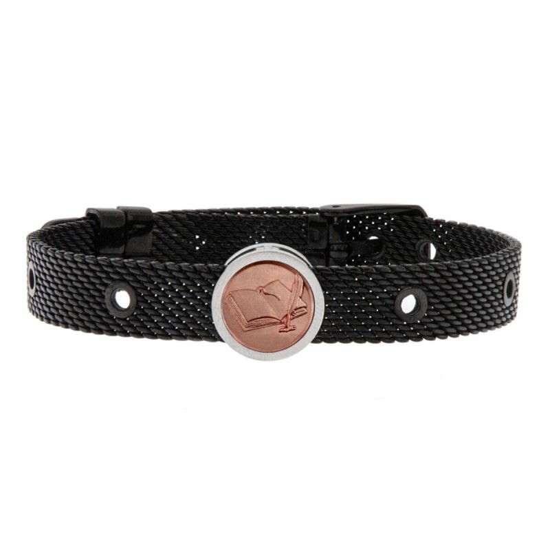 Bracelet Homme Talent Jewels TJA-3-14-02-2-215 Noir