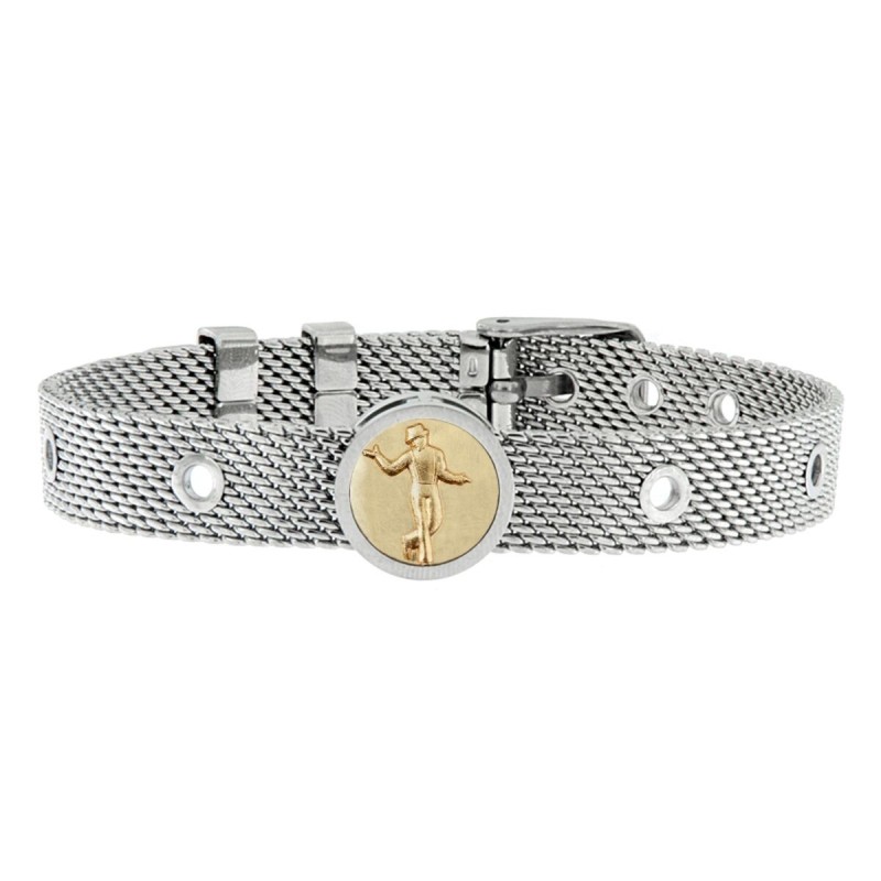 Bracelet Homme Talent Jewels TJA-3-17-01-1-215 Argenté