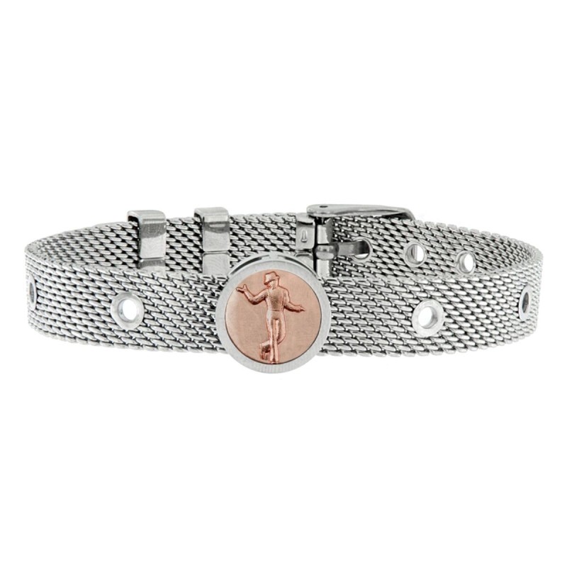 Bracelet Homme Talent Jewels TJA-3-17-02-1-215 Argenté