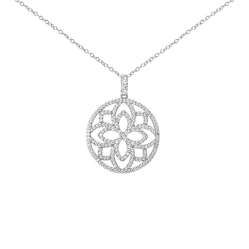 Pendentif Femme Stroili 1688303 Argenté