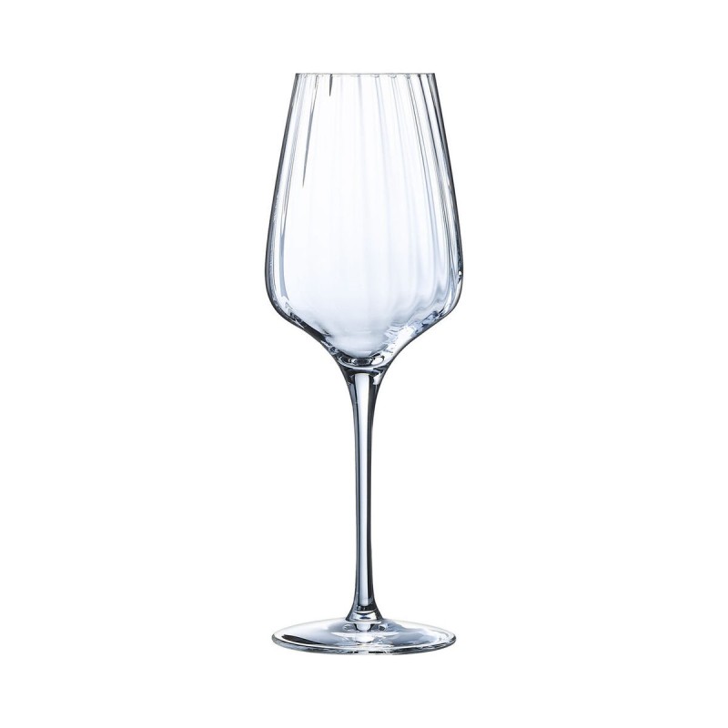 Set de Verres Chef & Sommelier Symetrie Transparent verre 350 ml Vin 6 Unités