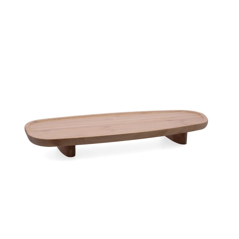 Plateau apéritif Bidasoa Bambu Marron Bois 40 x 15