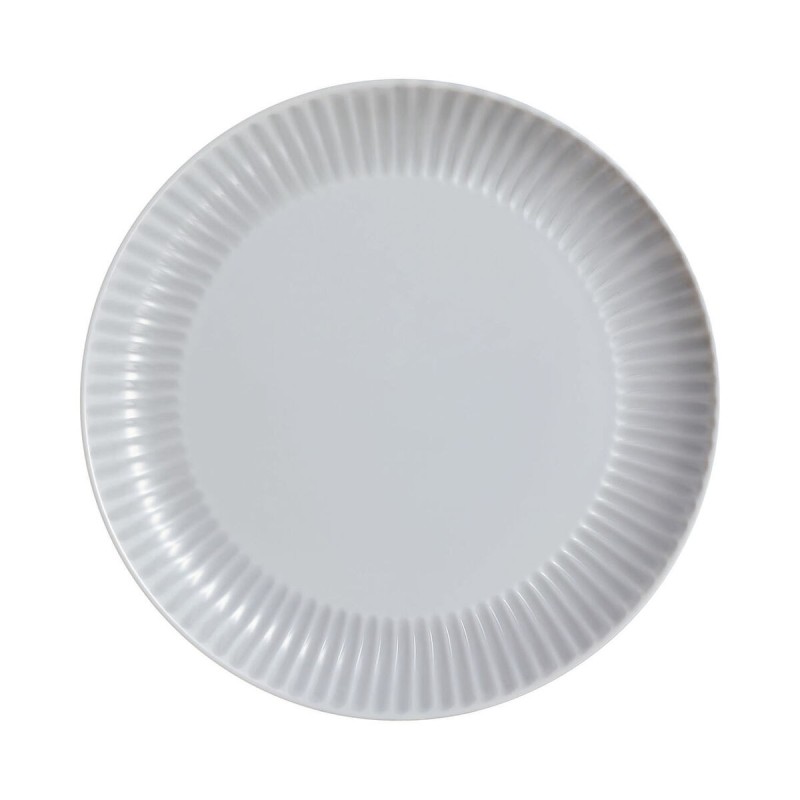 Assiette plate Luminarc Cottage Gris verre 25 cm (24 Unités)