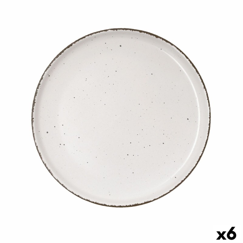 Assiette plate Quid Duna Beige Céramique 26