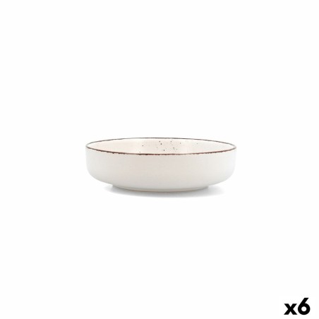 Assiette creuse Quid Duna Beige Céramique 18