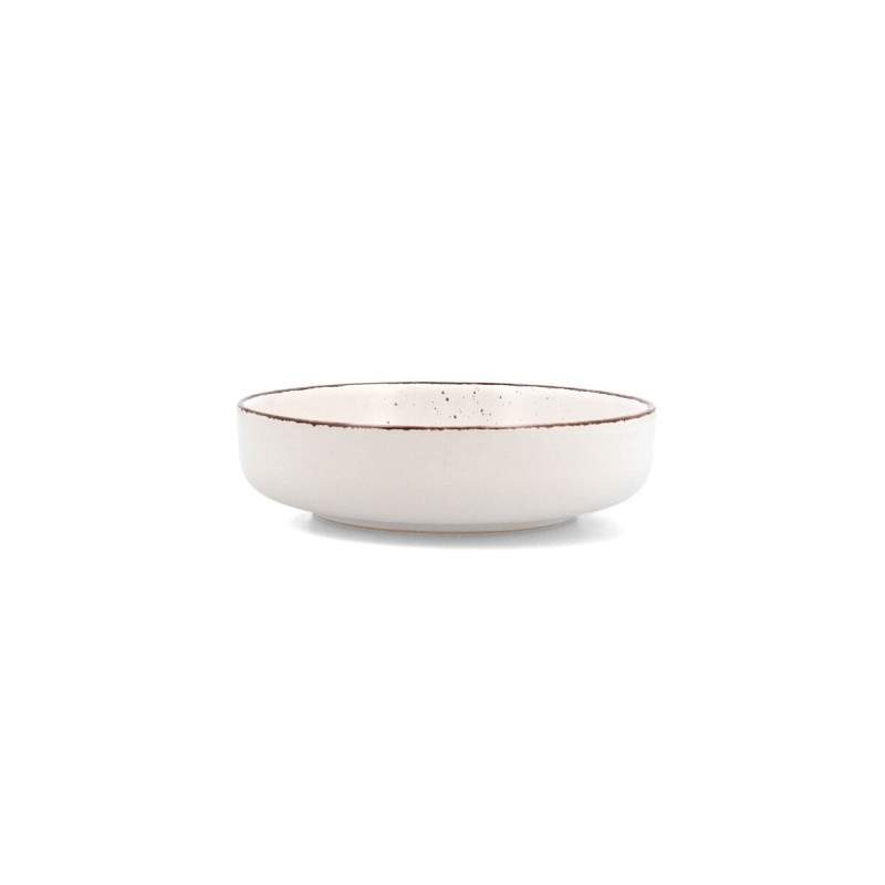 Assiette creuse Quid Duna Beige Céramique 18,5 x 5,3 cm (6 Unités)