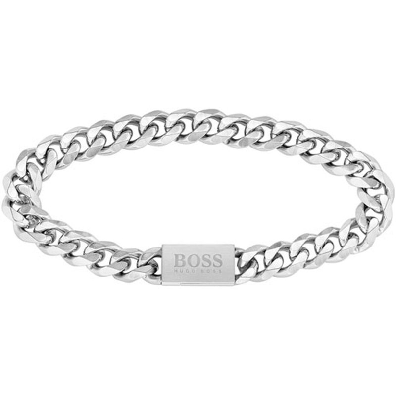 Bracelet Homme Hugo Boss CHAIN LINK Acier inoxydable