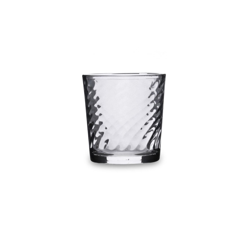 Set de Verres Quid Twist Transparent verre 260 ml (6 Unités)