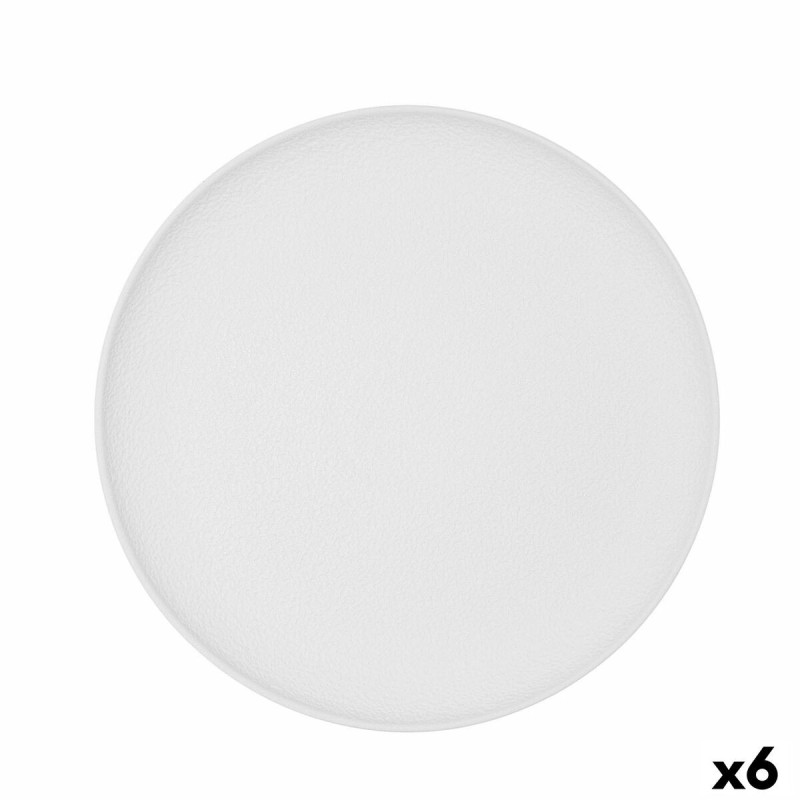 Assiette plate Bidasoa Fosil Blanc Céramique 26