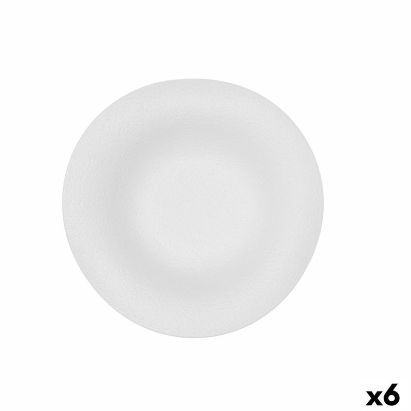 Assiette à pâtes Bidasoa Fosil Blanc Céramique 21