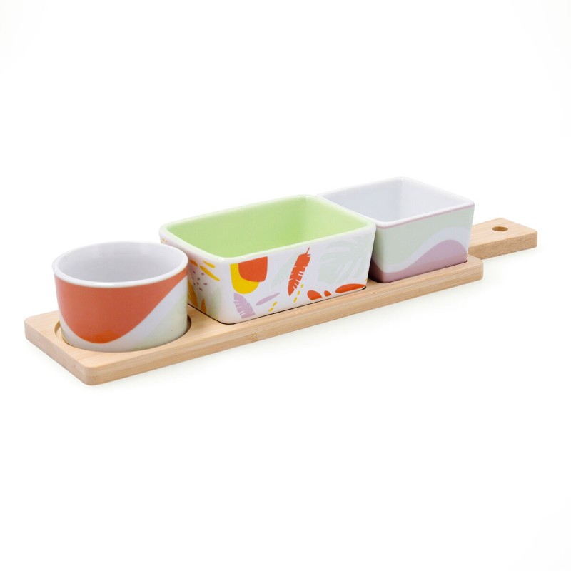 Set de service Quid Kaleido Multicouleur Bois 32 x 8 x 4