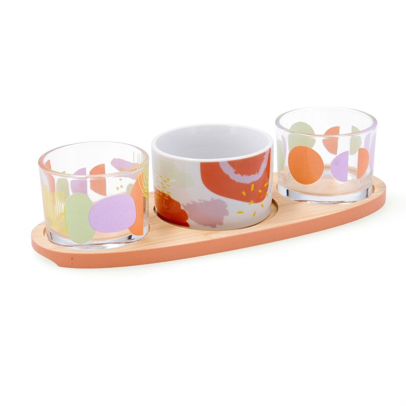 Set de service Quid Kaleido Multicouleur Bois 25 x 10 x 5