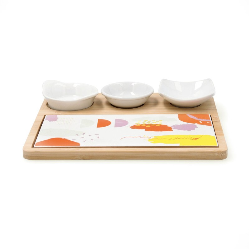 Set de service Quid Kaleido Multicouleur Bois 23 x 19