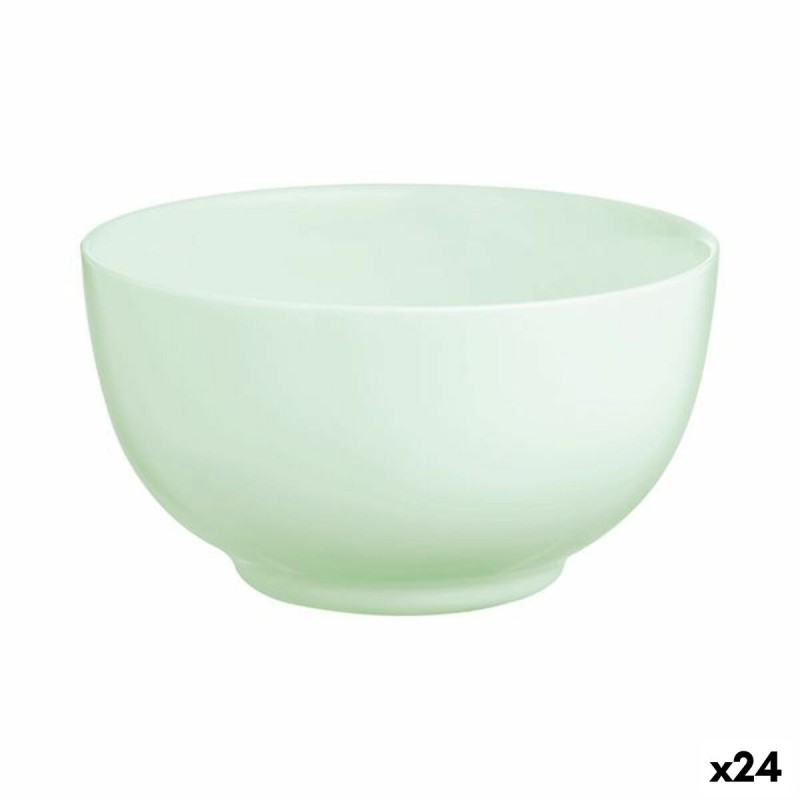 Bol Luminarc Diwali Paradise Vert verre 14