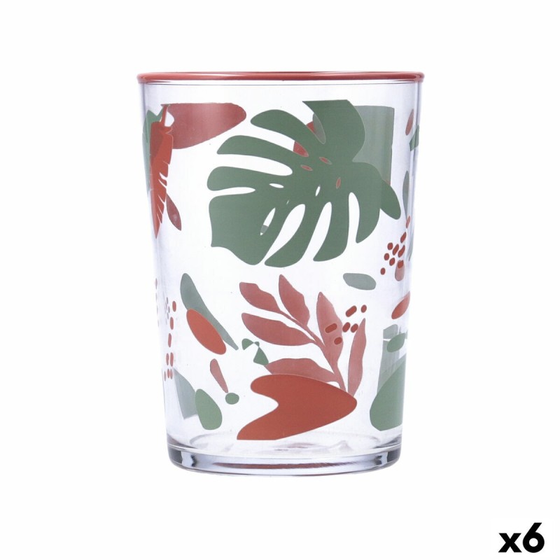 Verre Quid Kaleido Multicouleur verre Volets 510 ml (6 Unités)