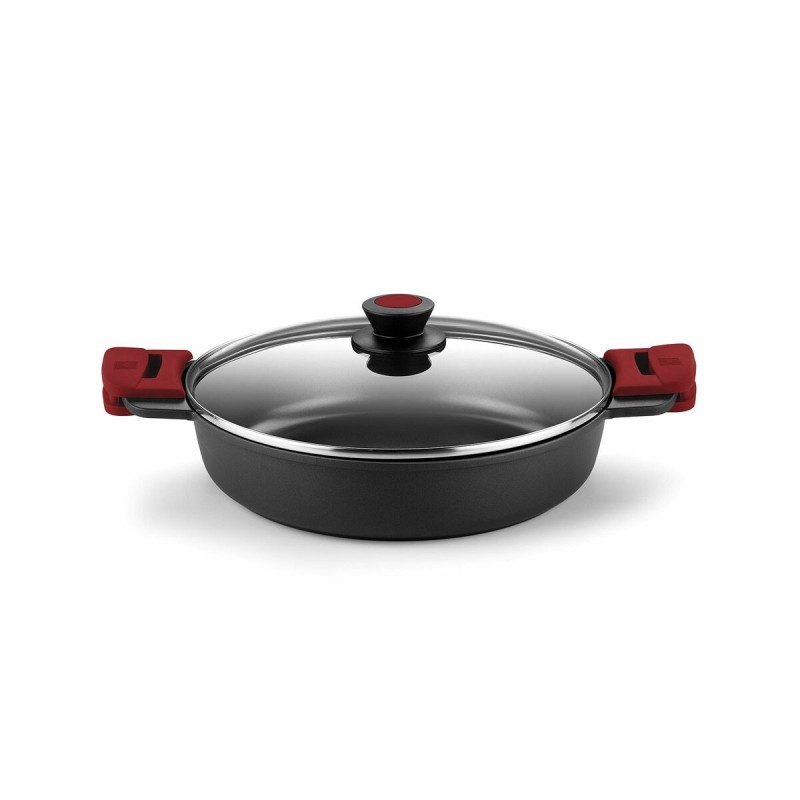 Casserole avec Couvercle en Verre BRA S0423851