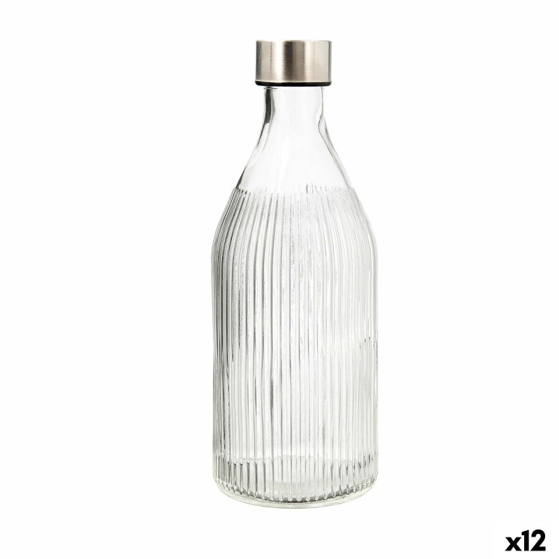 Bouteille Quid Maison Transparent verre 1 L (12 Unités)