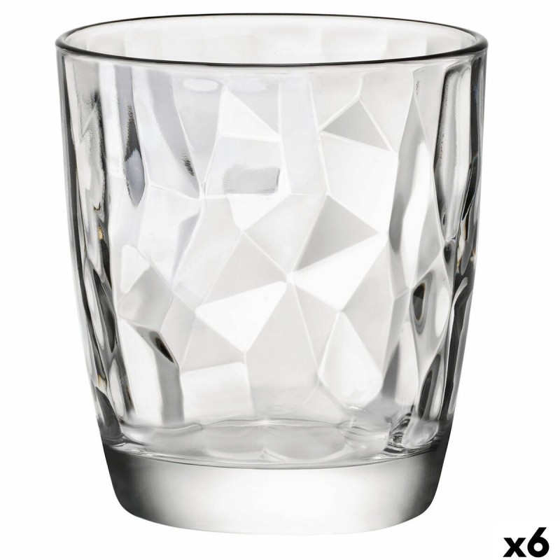 Verre Bormioli Rocco Diamond Transparent verre 300 ml (6 Unités)