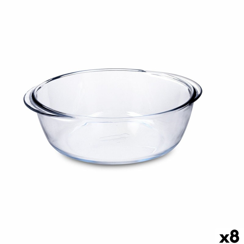 Plat à Gratin Pyrex Airfryer Transparent verre Ø 26 cm 2