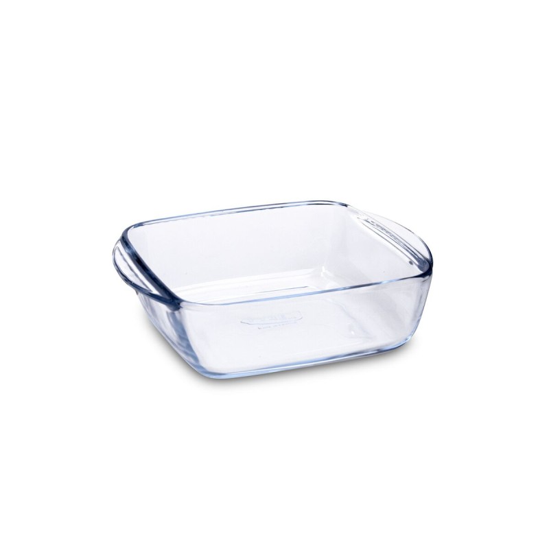 Plat à Gratin Pyrex Airfryer Transparent verre 1 L 20 x 17 cm (10 Unités)