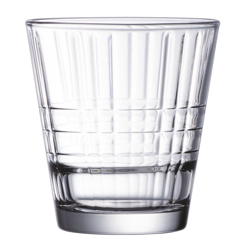 Set de Verres Arcoroc Stack'up Cross Transparent verre 260 ml 6 Unités