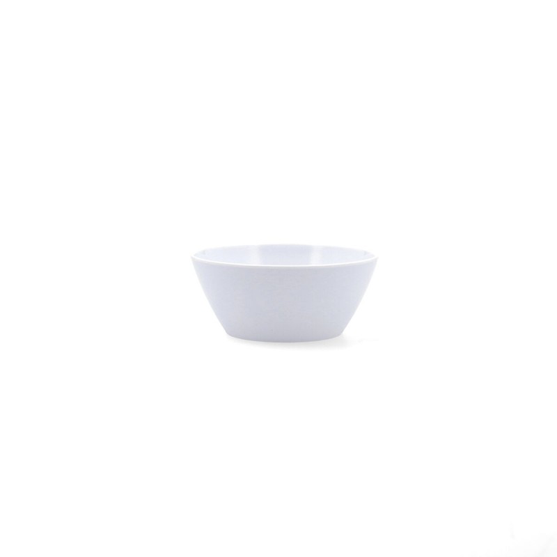 Bol pour Apéritifs Quid Select Basic Blanc Mélamine 13 cm (24 Unités)