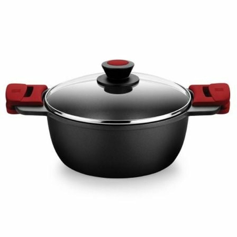 Casserole avec Couvercle en Verre BRA A410332 (1 Unité)