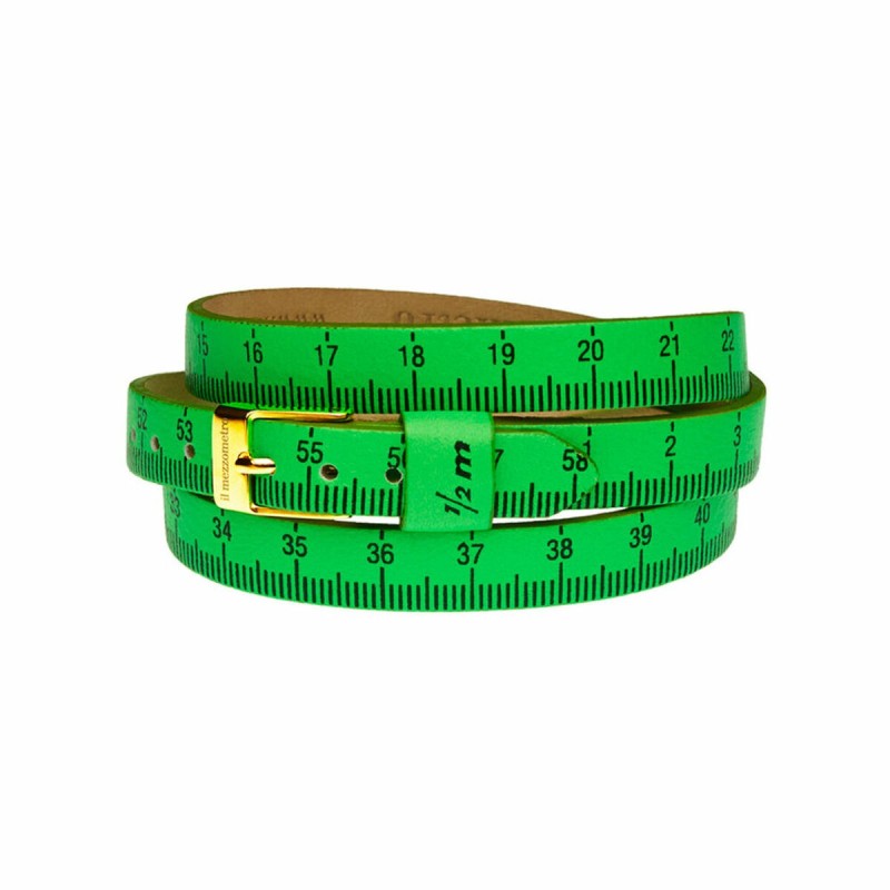 Bracelet Femme il mezzometro FLUO - LEATHER BRACELET