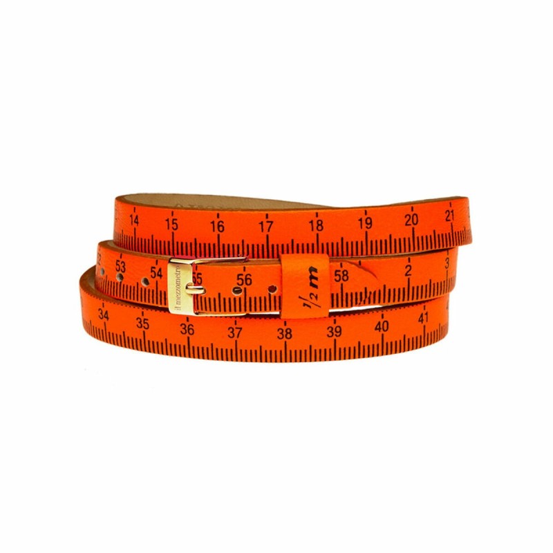 Bracelet Femme il mezzometro FLUO - BRACCIALE IN PELLE/LEATHER BRACELET