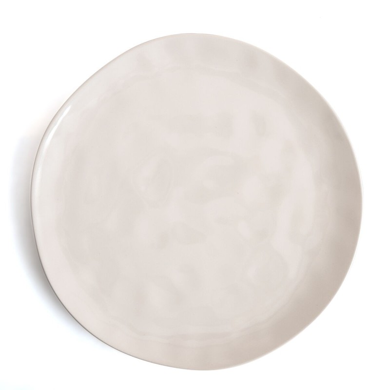 Assiette plate Bidasoa Cosmos Blanc Céramique 26 cm (12 Unités)