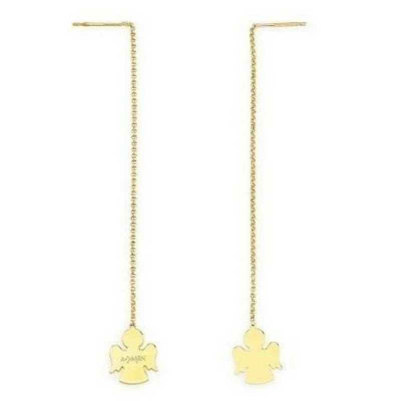 Boucles d´oreilles Femme Amen ANGELI GOLD