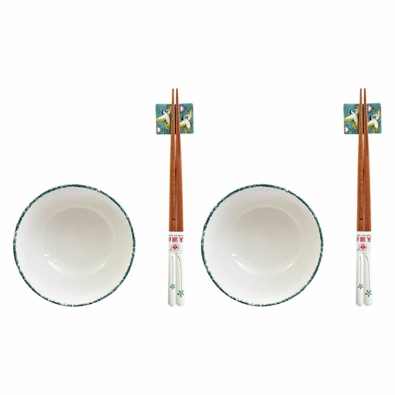 Set de sushi DKD Home Decor 25 x 25 x 6