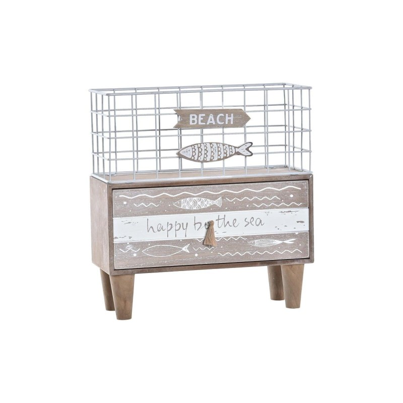 Mortier de cuisine DKD Home Decor Bois Métal 26