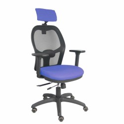 Chaise de Bureau avec Appui-tête P&C B3DRPCR Bleu