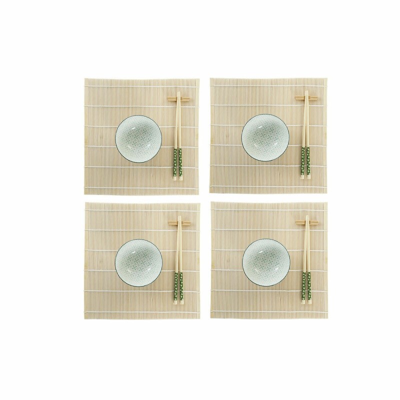 Set de sushi DKD Home Decor 14