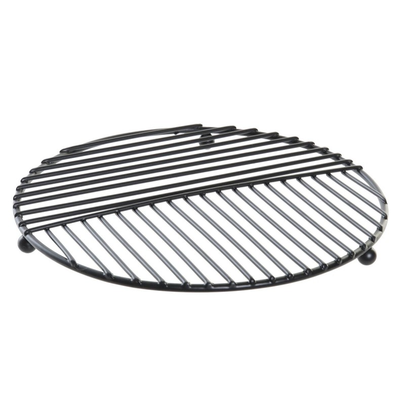 Dessous de plat DKD Home Decor Grille Noir Métal 20 x 20 x 1