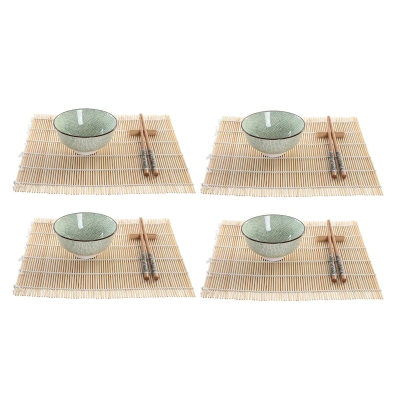 Set de sushi DKD Home Decor 14