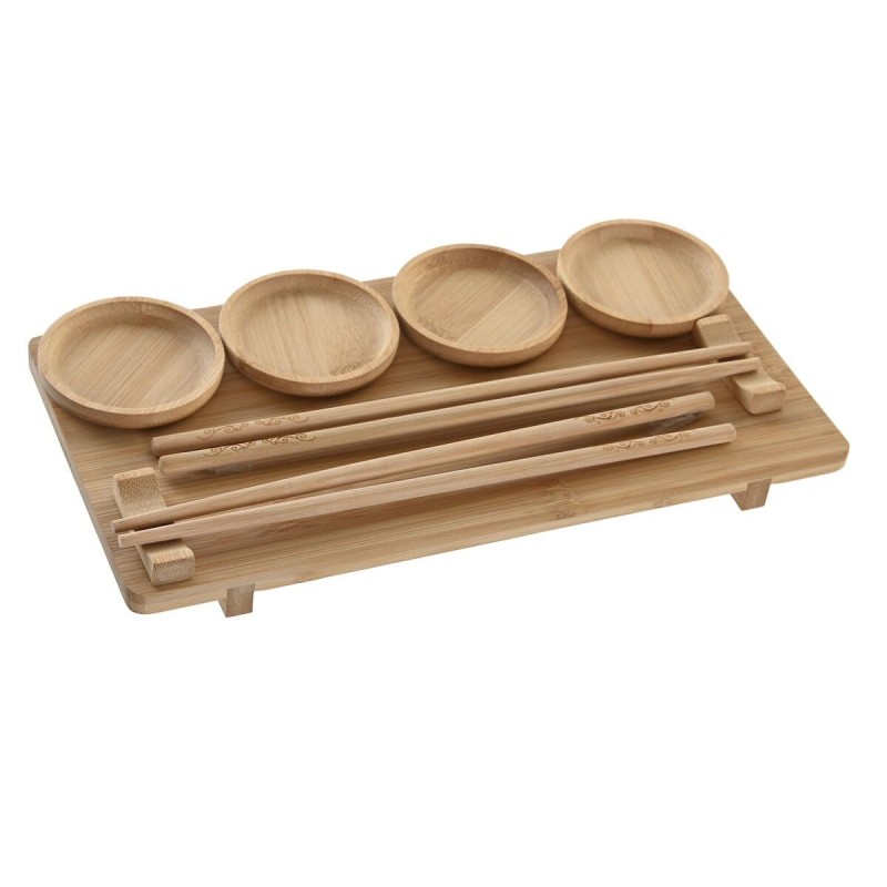 Set de sushi DKD Home Decor 24 x 0