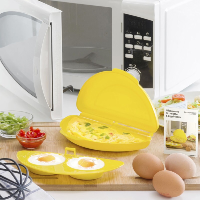 Cuiseur de Omelette pour Micro-Ondes InnovaGoods