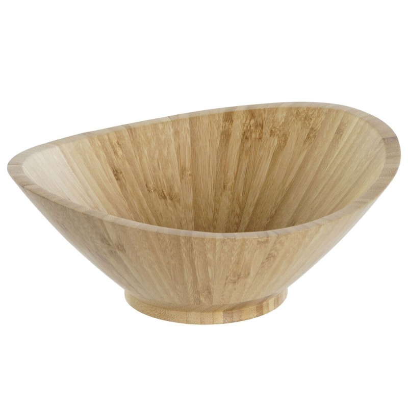 Bol DKD Home Decor Naturel Bambou 24