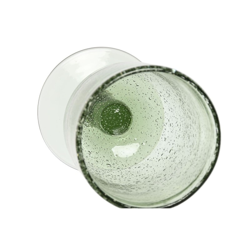 Set de Verres Home ESPRIT Vert Verre 300 ml 8 x 8 x 14 cm (6 Unités)