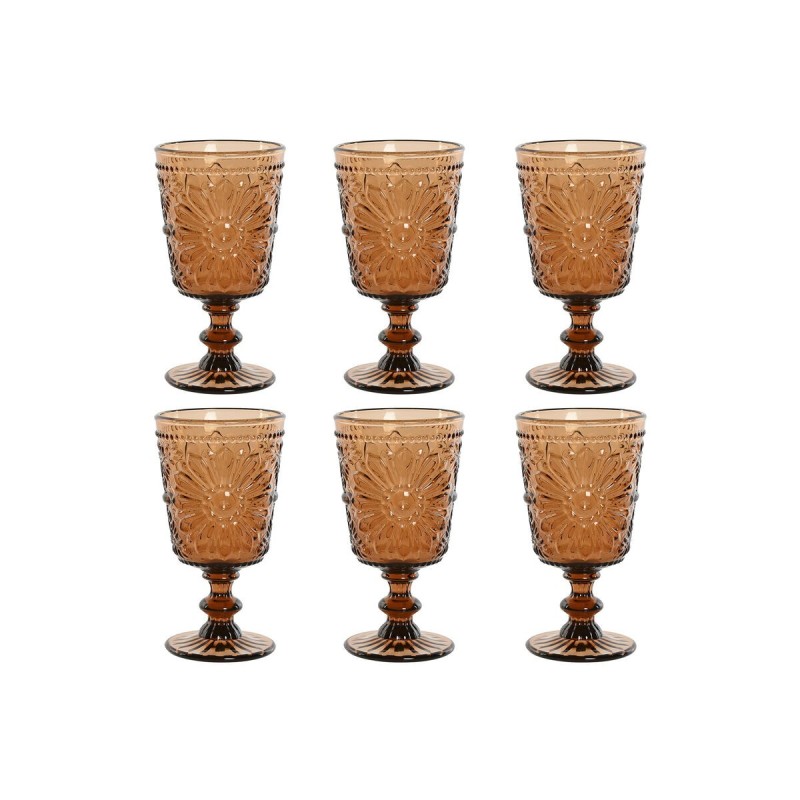 Set de Verres Home ESPRIT Verre 8