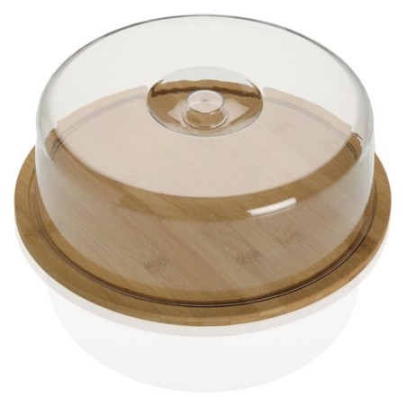 Plateau de Fromages Versa Bambou Bois MDF (9 cm)