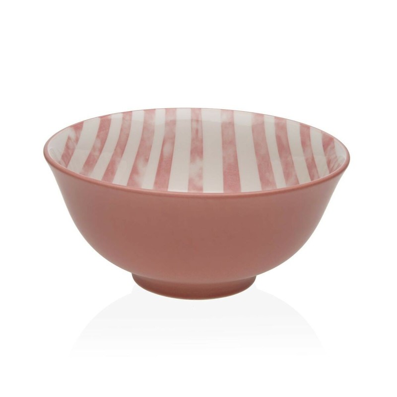 Bol Versa Rose Céramique Porcelaine 15