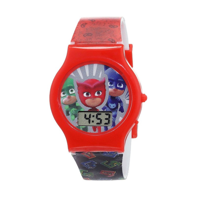 Montre Enfant Cartoon PJ MASKS - CLAMSHELL (Ø 32 mm) (Ø 33 mm)