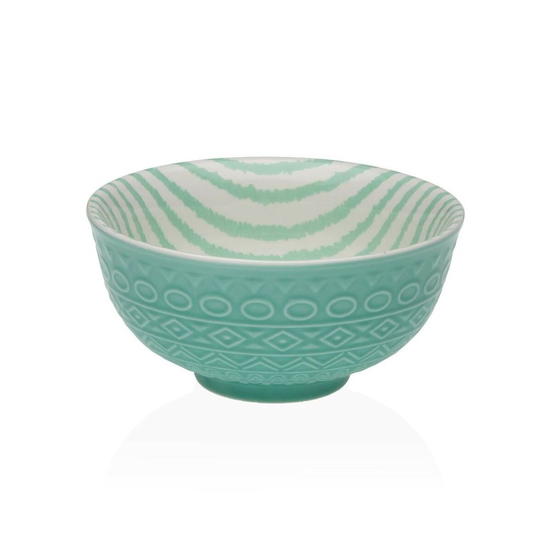 Bol pour Apéritifs Versa Turquoise Céramique Porcelaine 12