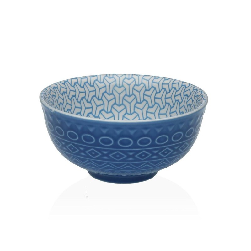 Bol pour Apéritifs Versa Bleu Céramique Porcelaine 12