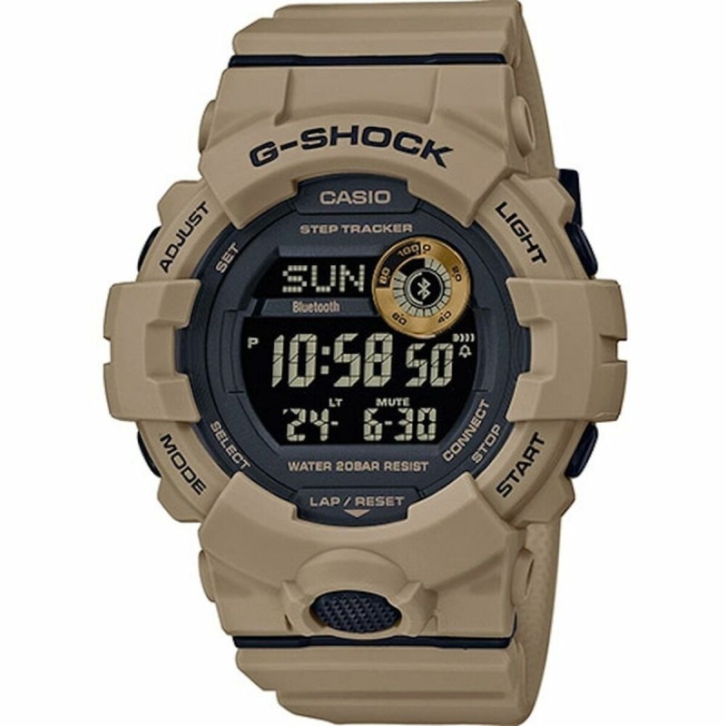 Montre Homme Casio G-Shock G-SQUAD Noir (Ø 48 mm) (Ø 48