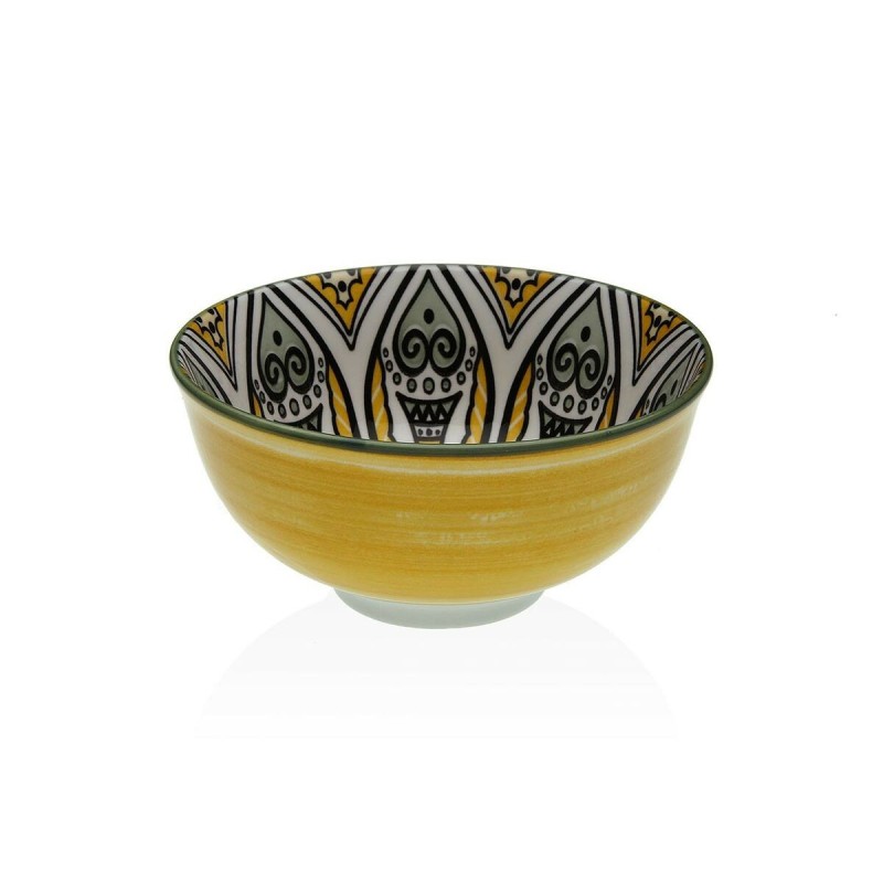 Bol pour Apéritifs Versa Jaune Céramique Porcelaine 11