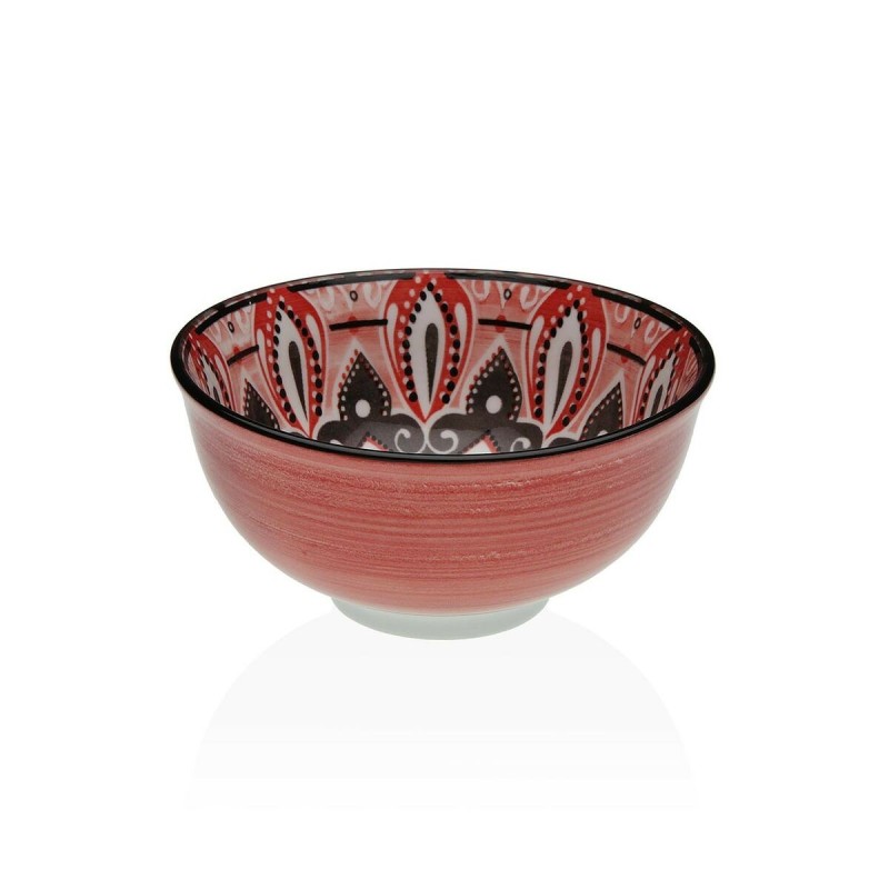 Bol pour Apéritifs Versa Rouge Céramique Porcelaine 11